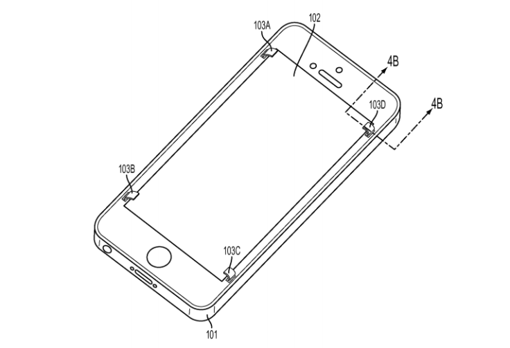 iPhone Screen Protector pop up