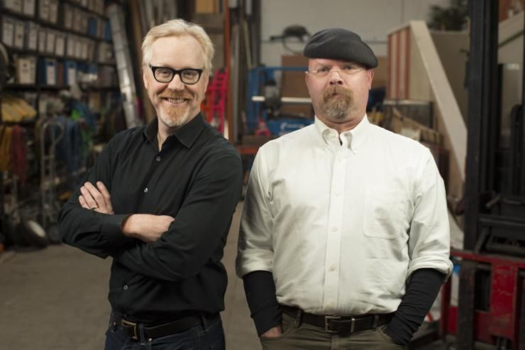 mythbusters canceled 