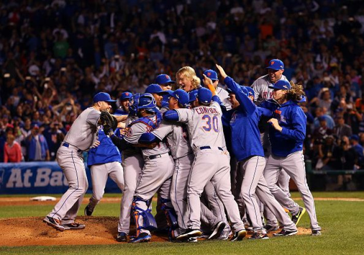 New York Mets win 2015 NLCS