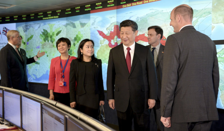 Xi Jinping in London