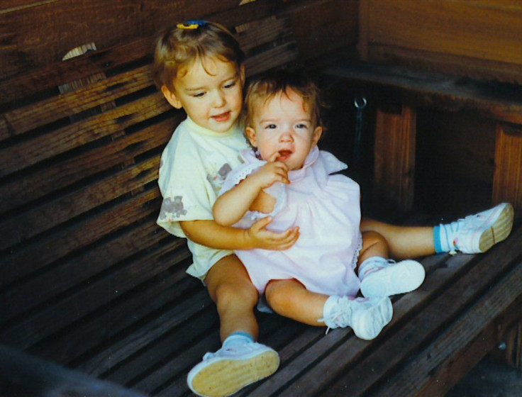 Lauren and Me on Bench