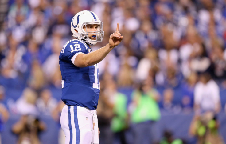 Andrew Luck Colts 2015