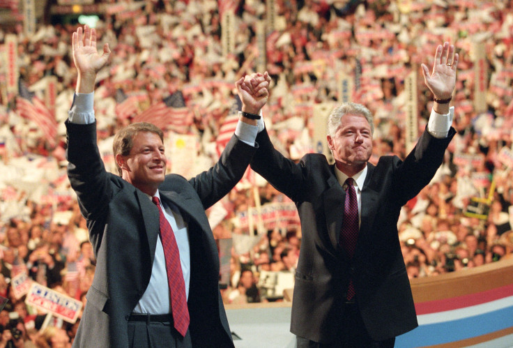 bill clinton al gore dnc 1996