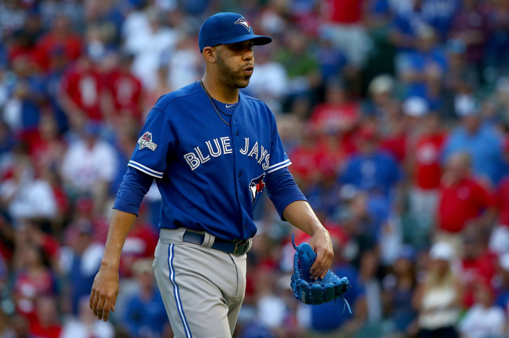 David Price Blue Jays 