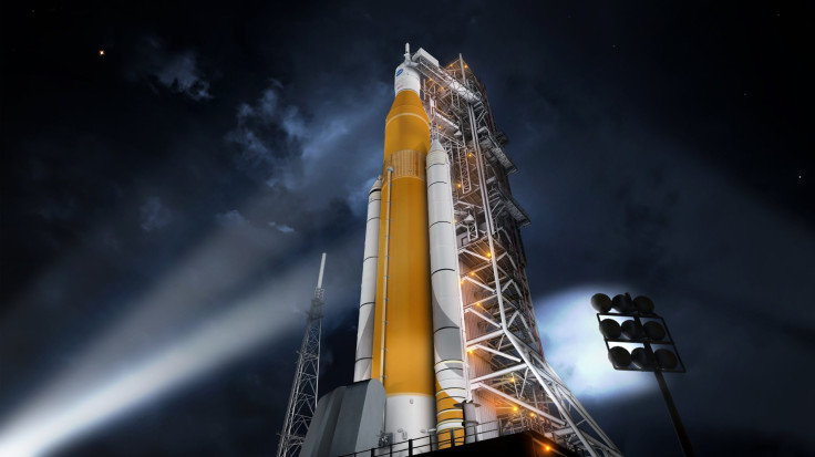 NASA SLS Launch