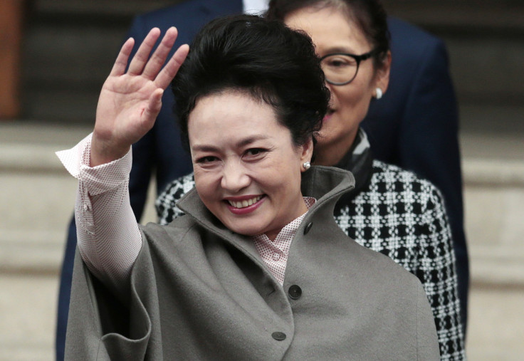 [08:37] Chinese first lady Peng Liyuan