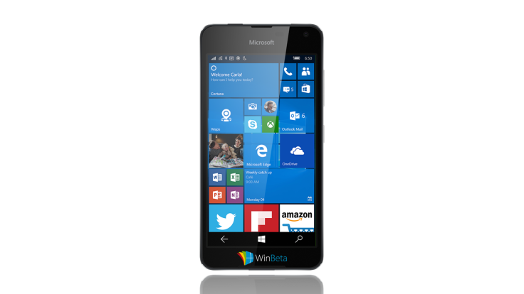 Lumia 650