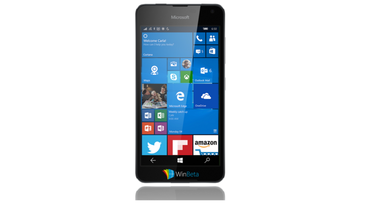 Lumia 650 Saana