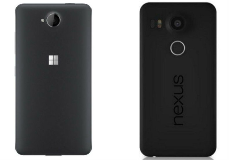 Lumia 650 vs Nexus 5X