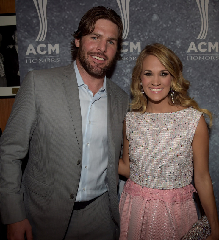 Mike Fisher Carrie Underwood Storyteller album