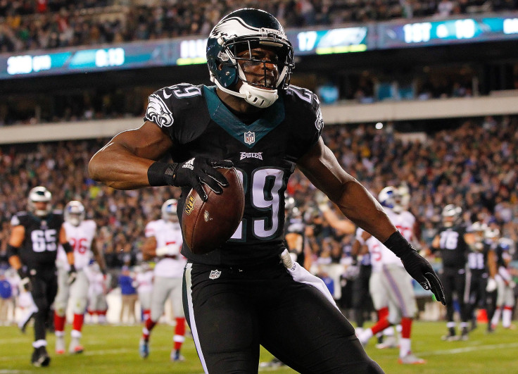 DeMarco Murray Eagles 2015