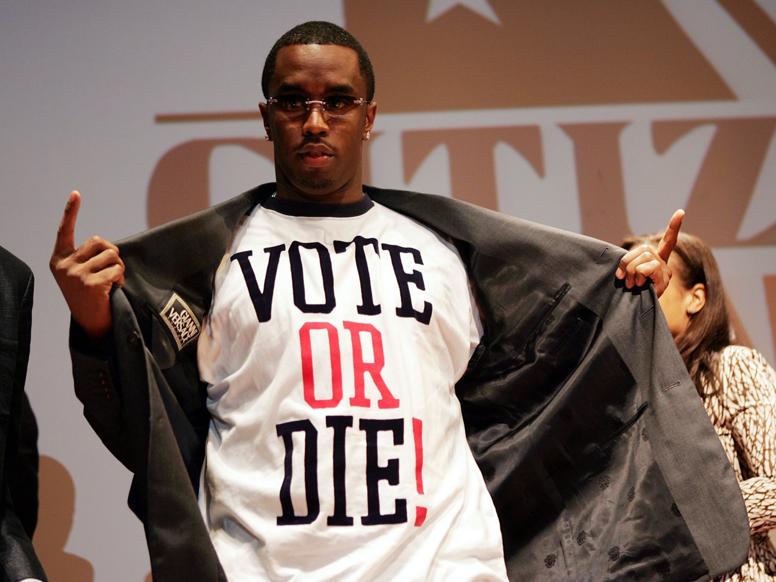 Diddy Says Voting Is A Scam; Sharply Departs From ‘Vote Or Die