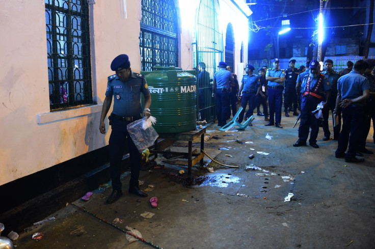 Bangladesh bomb attacks