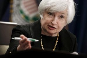 Federal Reserve Chair Janet Yellen, Sept. 17, 2015