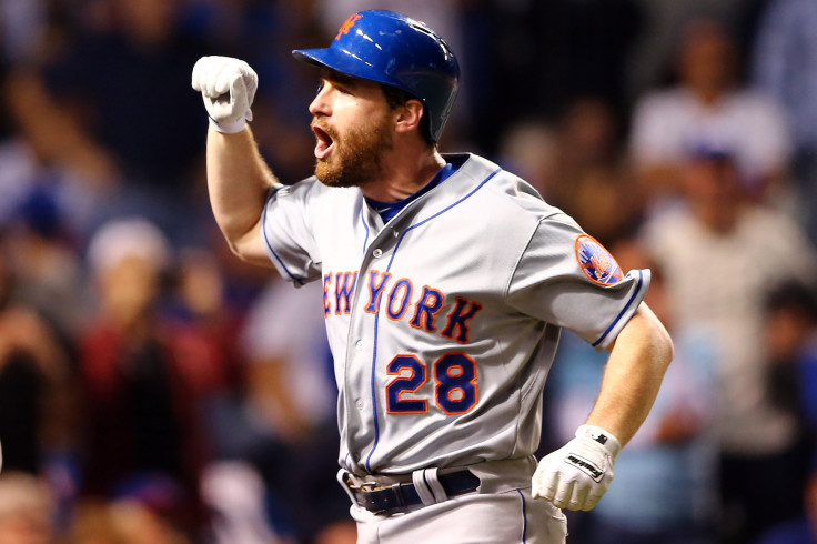 Daniel Murphy Mets 