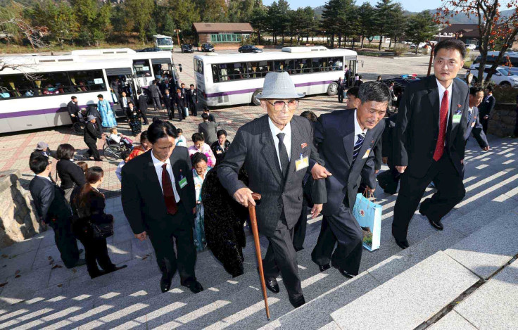 NORTHKOREA-SOUTHKOREA-REUNIONS (1)