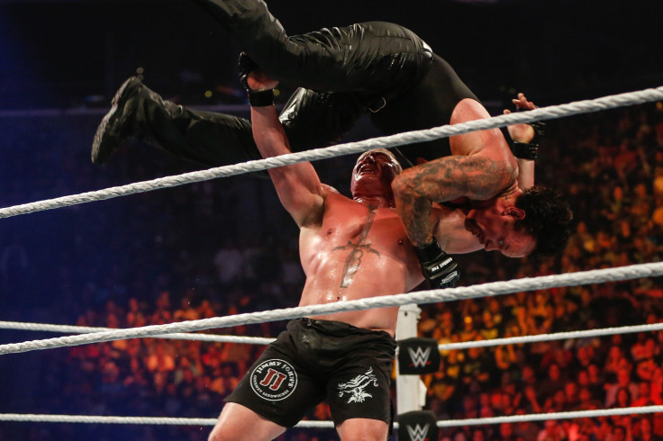 Brock Lesnar Undertaker WWE