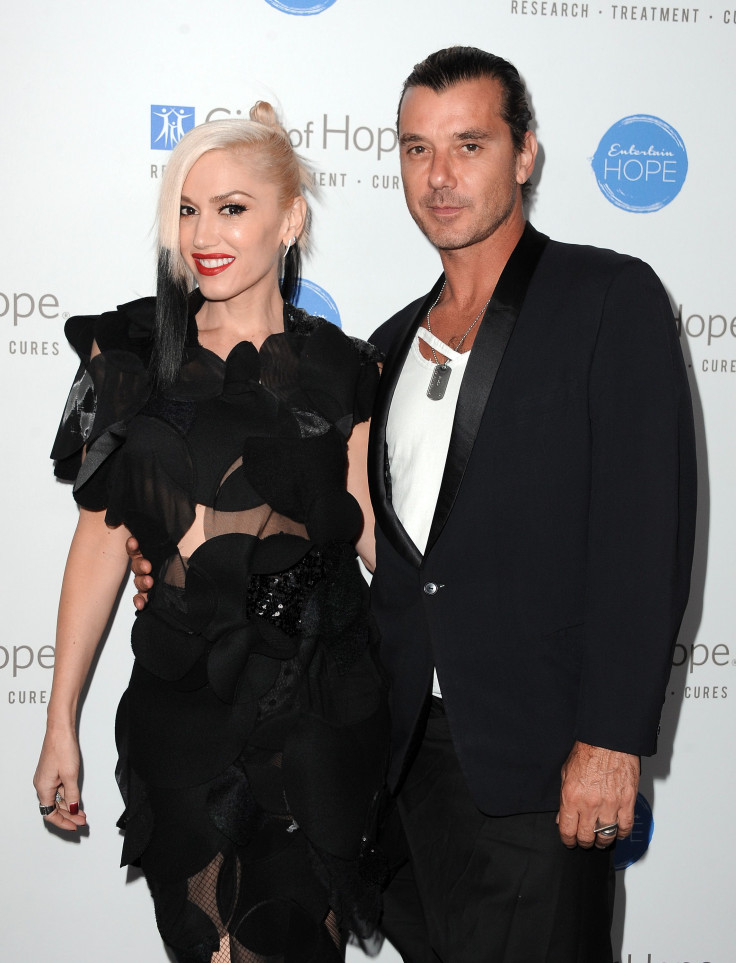 Gwen Stefani Gavin Rossdale