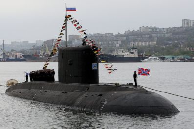 Russian submarine 