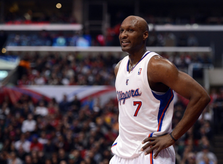 Lamar Odom drug use brothel owner