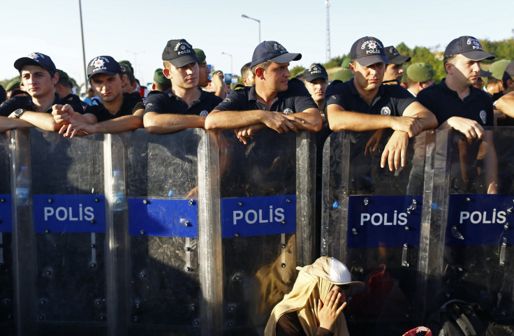 Turkey police