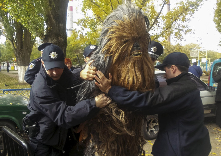 Chewbacca Ukraine