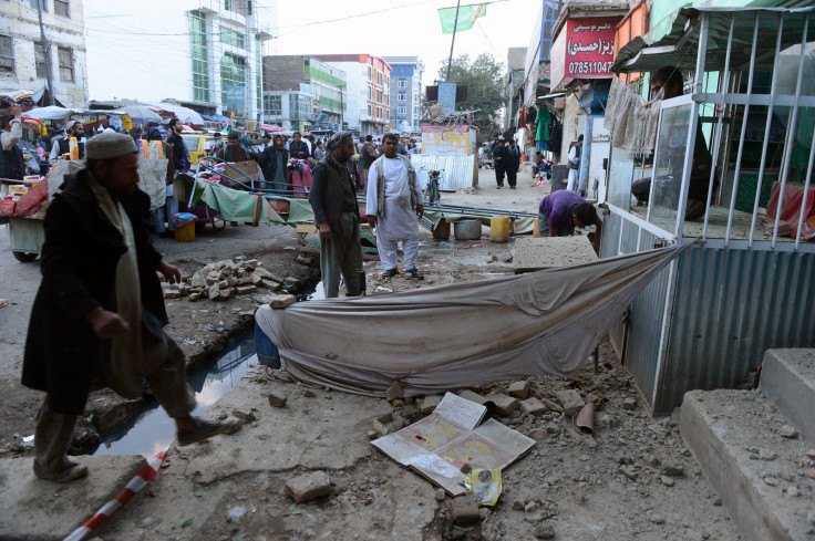 Afghanistan earthquake 2015