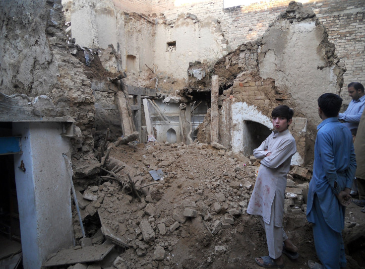 Earthquake Afghanistan Pakistan death toll