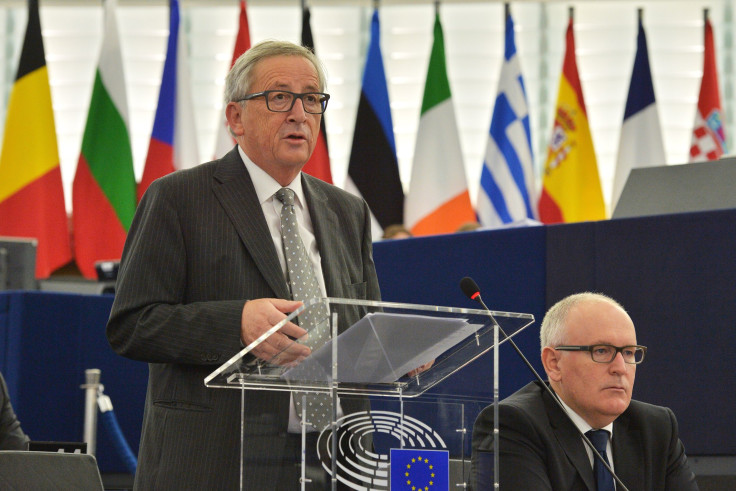 EU refugee crisis Juncker comments