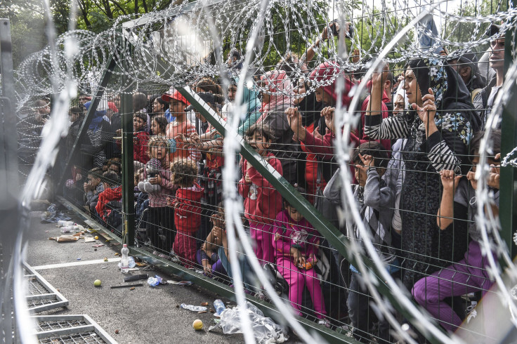 Hungary refugees