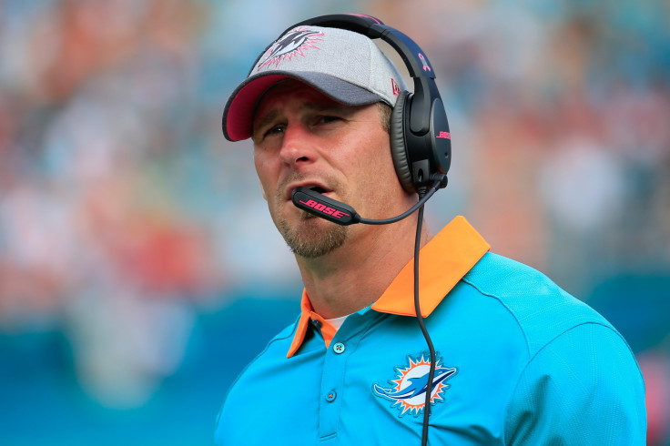 Dan Campbell Miami Dolphins