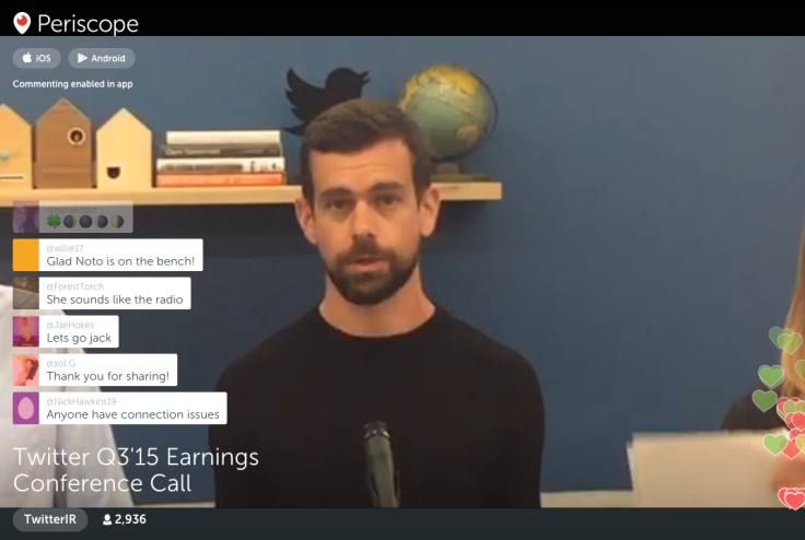 twitter earnings call