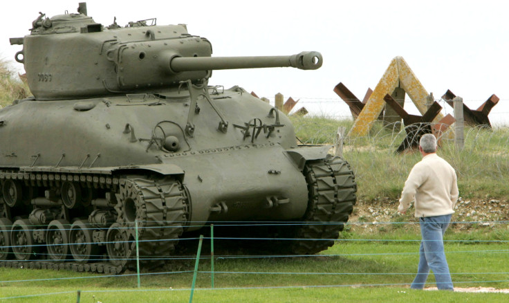 World War II Tank
