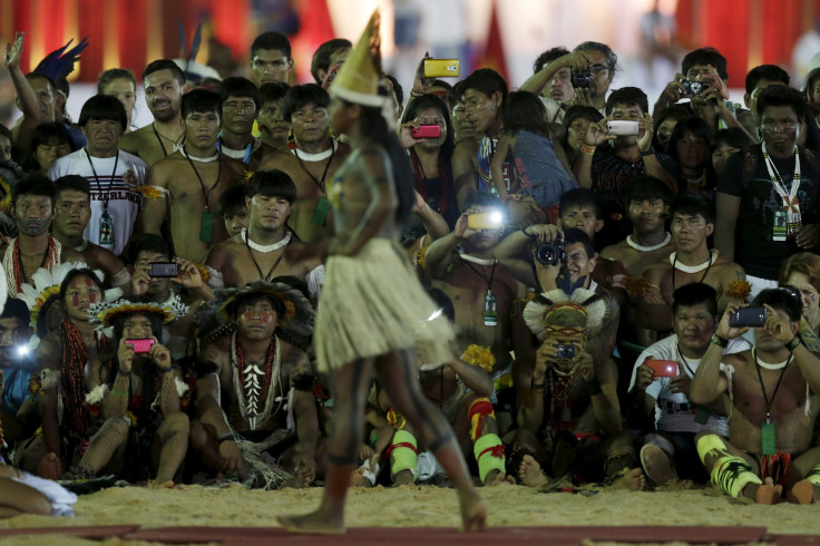 An indigenous woman