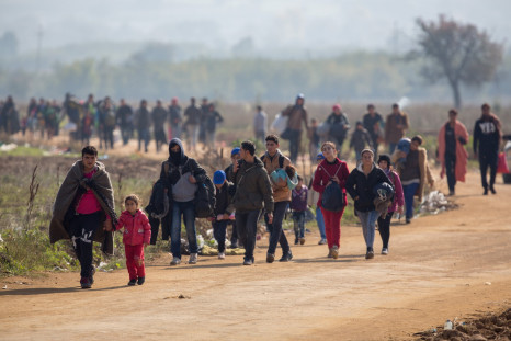 europe refugee crisis slovenia