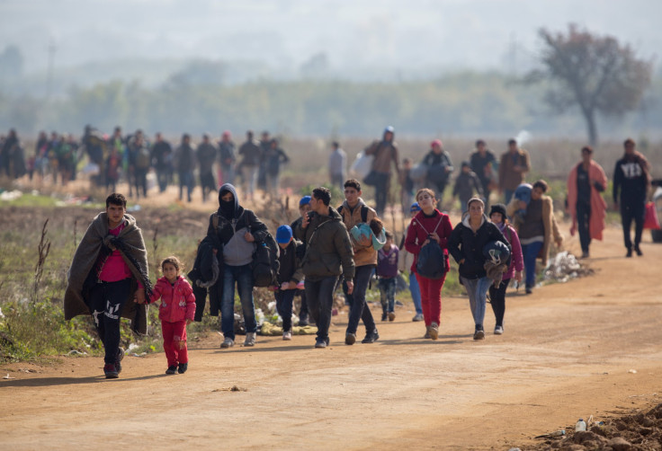 europe refugee crisis slovenia