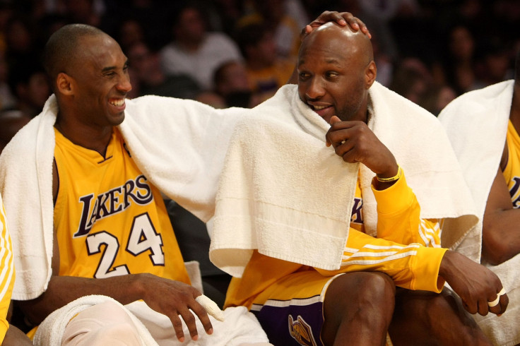 Lamar Odom Kobe Bryant recovery update