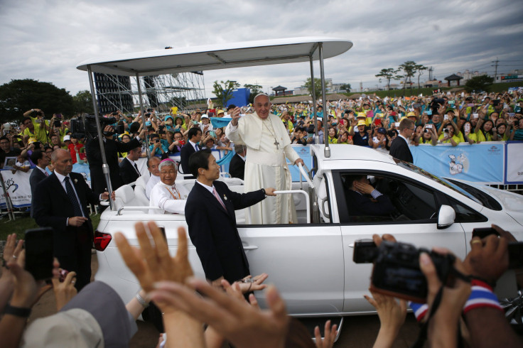 Pope South Korea