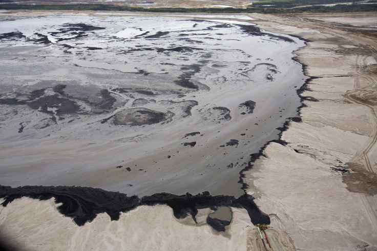 Shell Tailing Pond