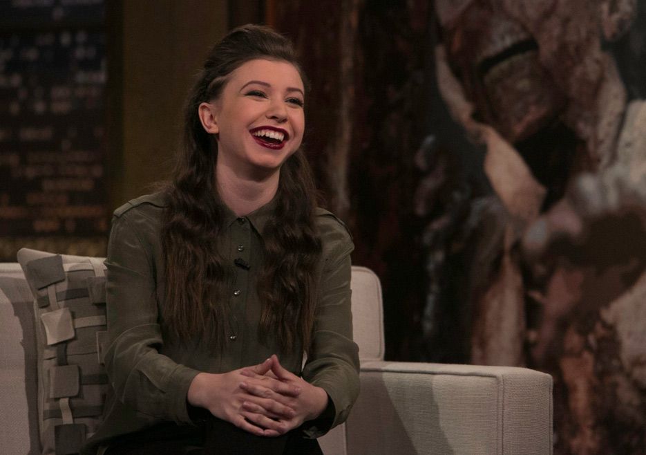 Katelyn Nacon Feet