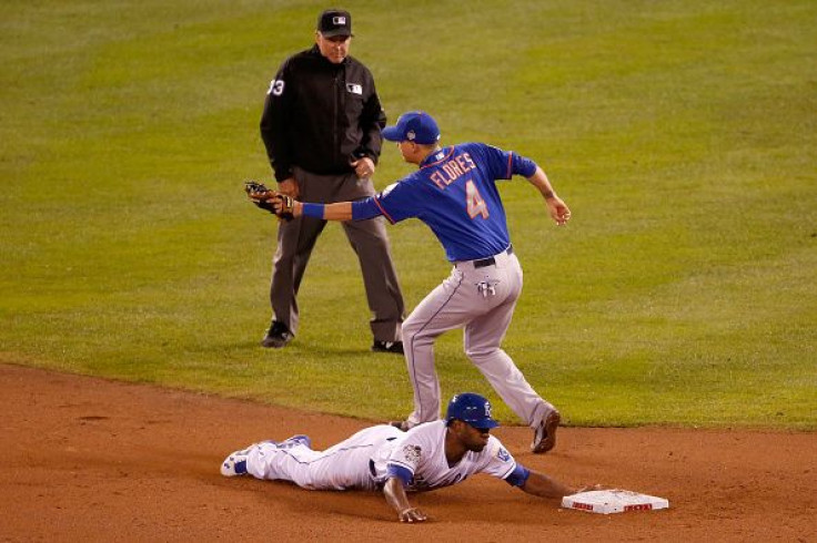 Lorenzo Cain Stolen Base