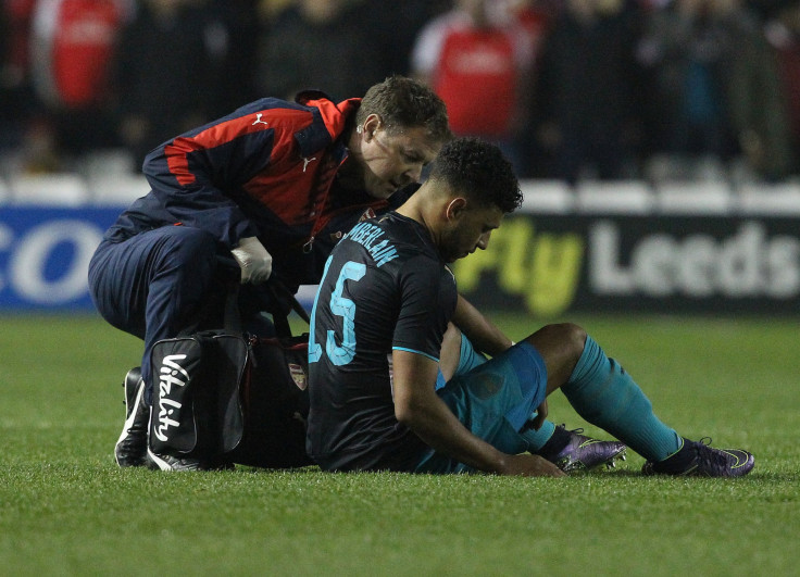 Alex Oxlade-Chamberlain