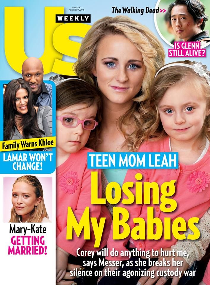 Teen Mom Leah Messer Confirms Losing Twins In Custody Battle Shares Her Side Of The Story