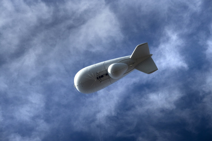 Military blimp