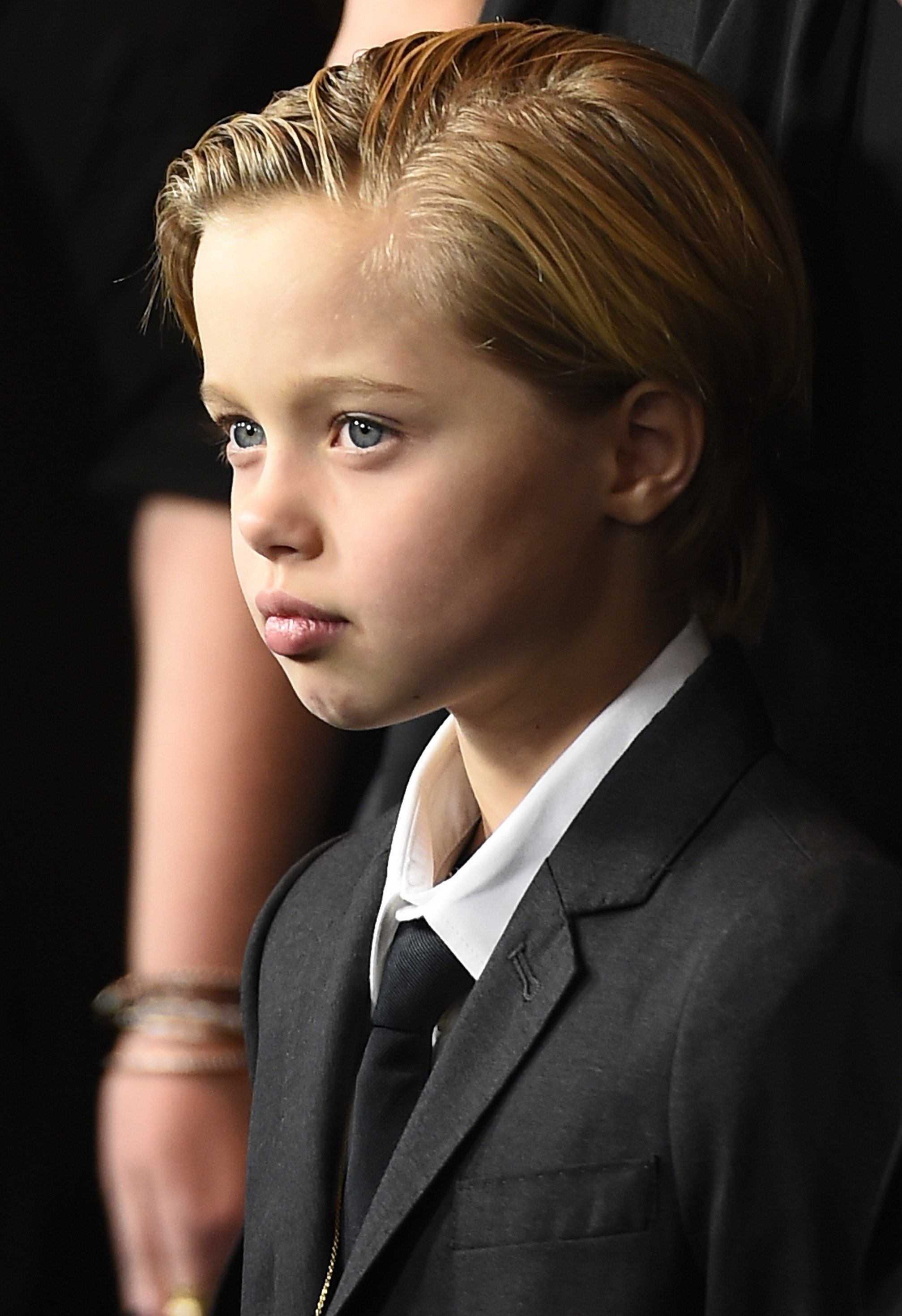 Shiloh Jolie-Pitt Transgender Rumors In 2015 Spike After Angelina And  Brad's Daughter Gets Pixie Haircut