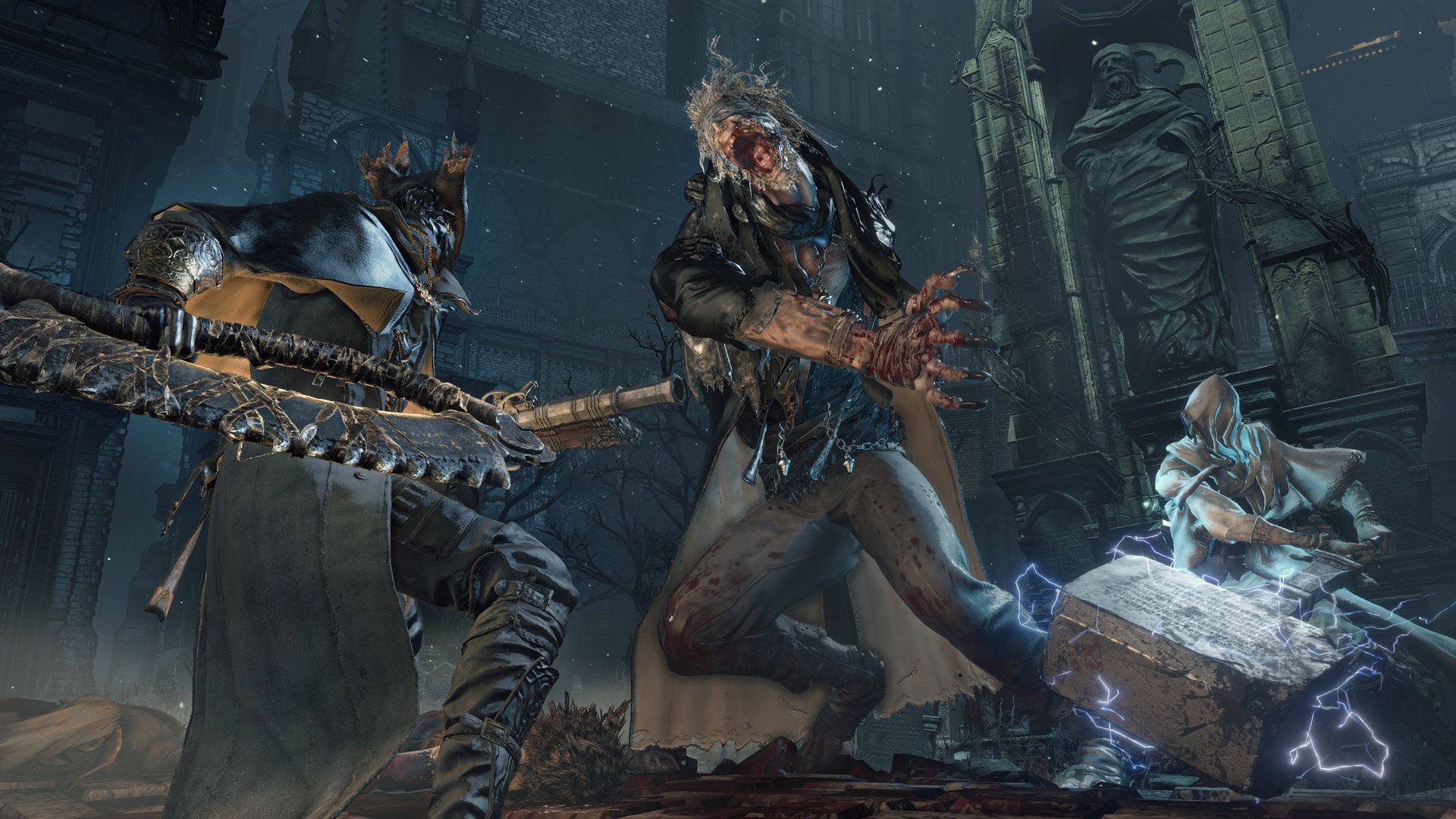 Bloodborne Game of the Year Edition launches this November