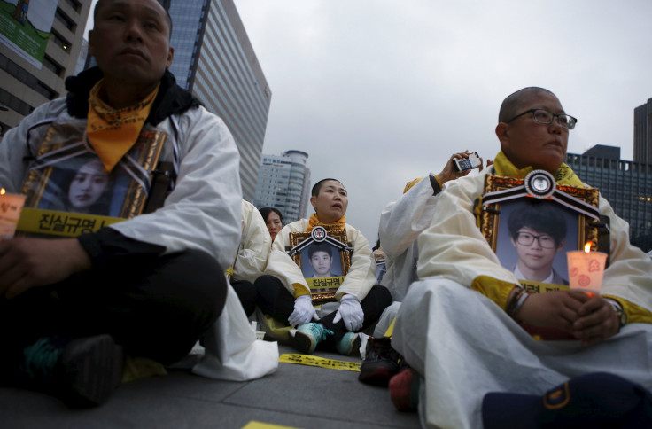 Sewol ferry disaster