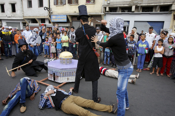 Morocco protest