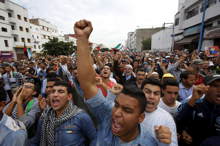 protest morocco