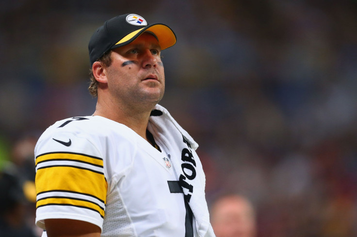 Ben Roethlisberger Pittsburgh Steelers